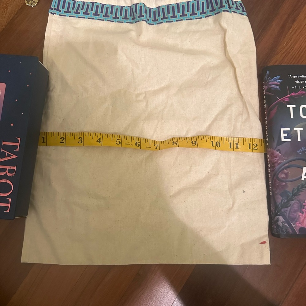 Tori Burch Canva Bag
